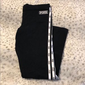 Black leggings by Pink